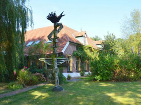 Spacious farmhouse in Rekken and wellness area